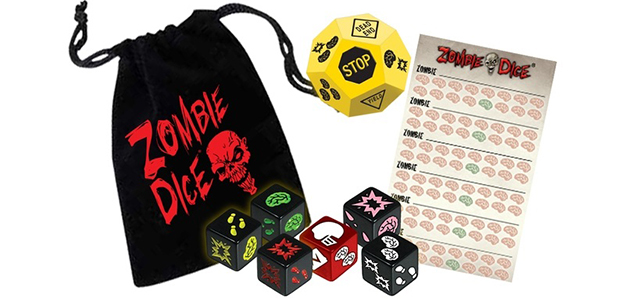 Настільна гра Zombie Dice Horde Edition